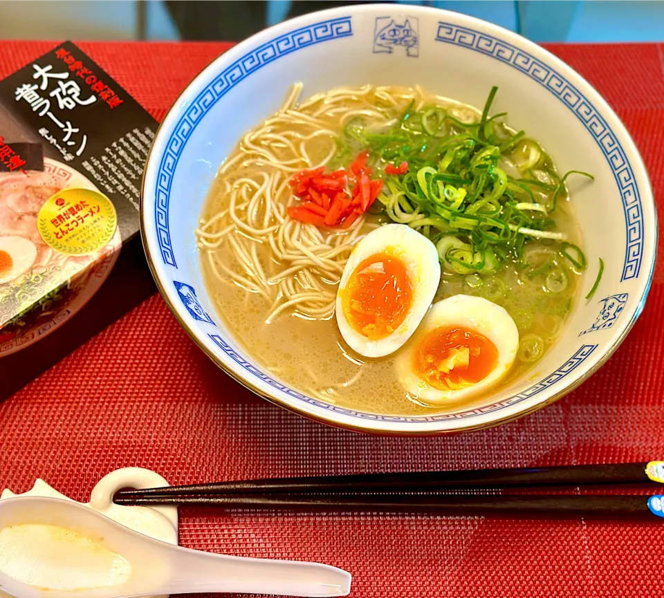 Snapdishの料理写真:福岡の戦利品🍜|にゃあ（芸名）さん