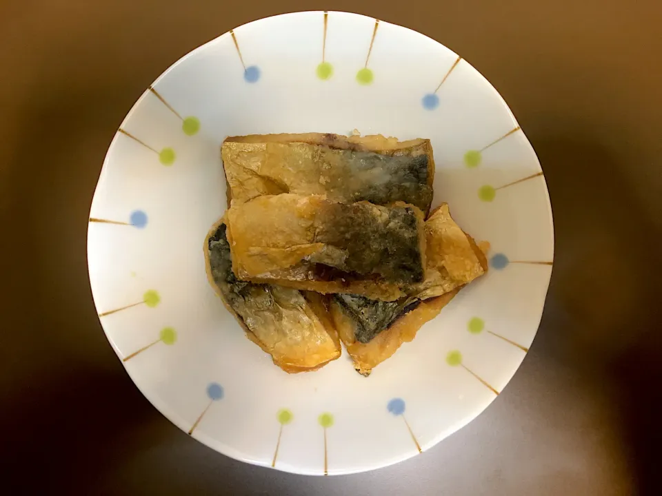 パケット さば竜田揚げ|ばーさんさん