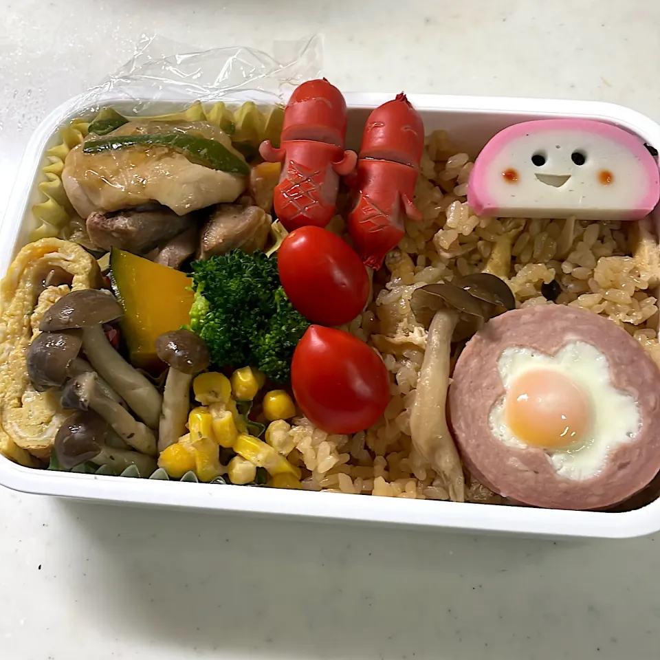 2024年1月9日　オレ弁当♪|クッキングおやぢさん