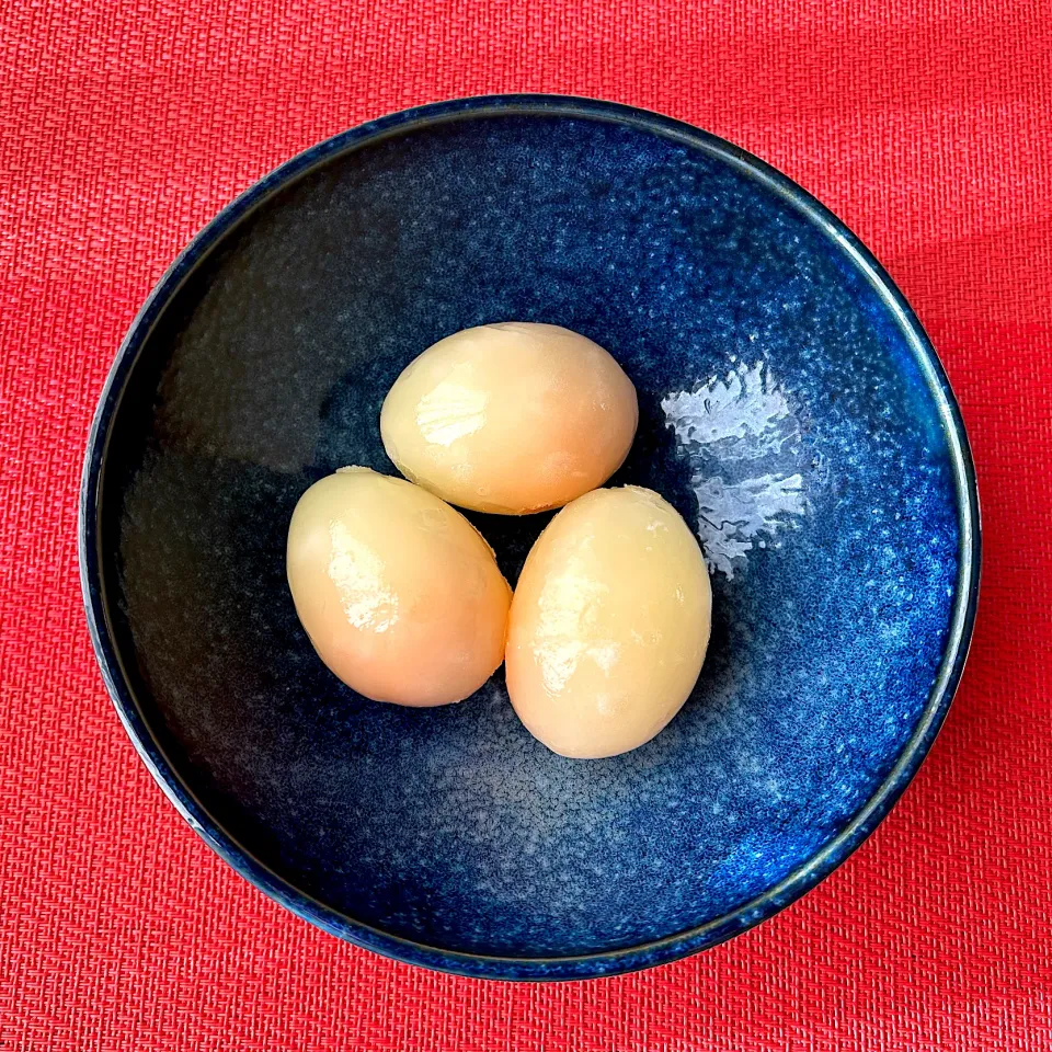 まりおさんの料理 冷凍卵黄の醤油漬け→冷凍たまご編|まなまな♡さん