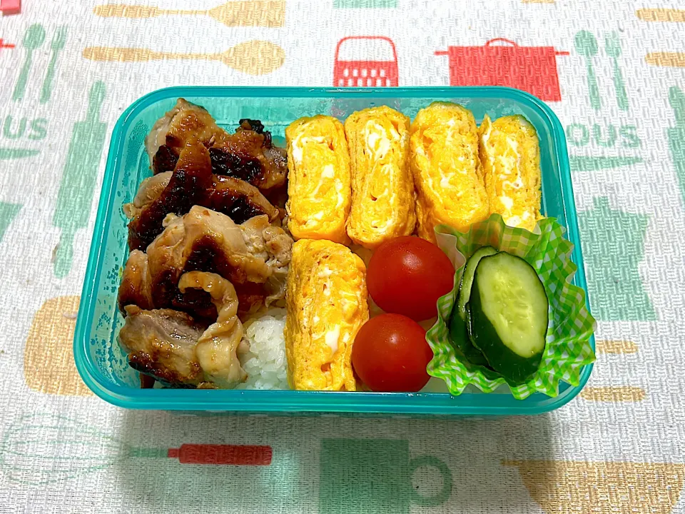 隙間が気になる弁当|リコさん