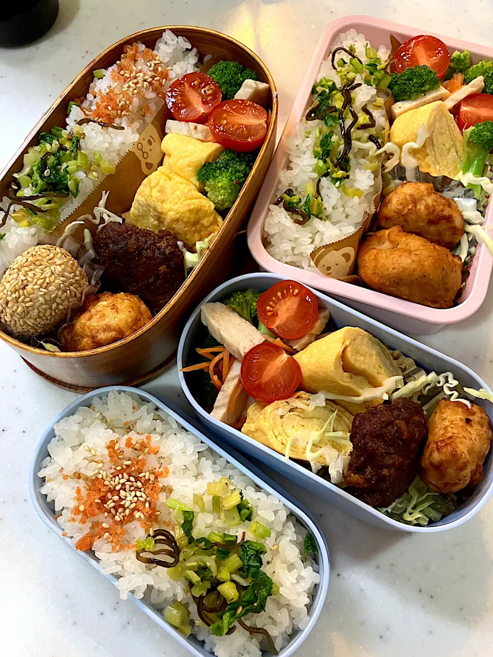 親子弁当🍙|ピヨまるさん