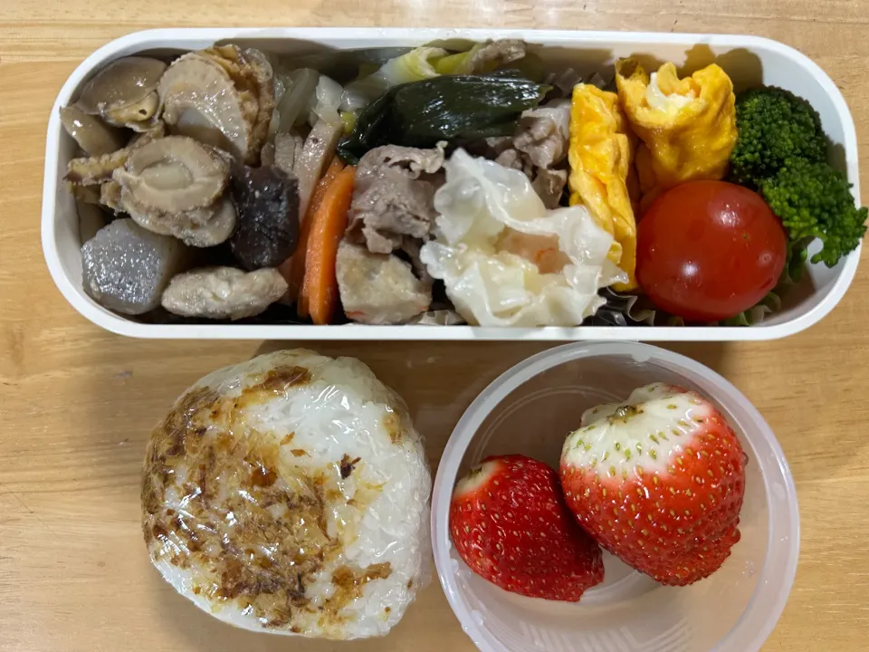 2024.1.9 お弁当|のりこ先生さん