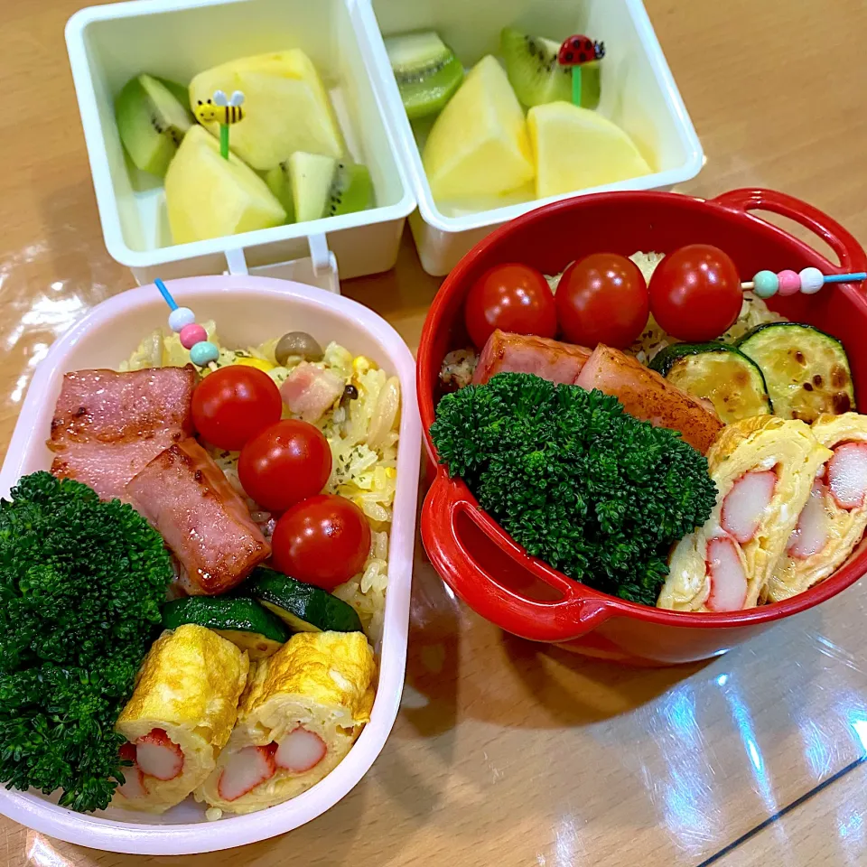 😋今日の学童弁当🍙|moyukitaさん