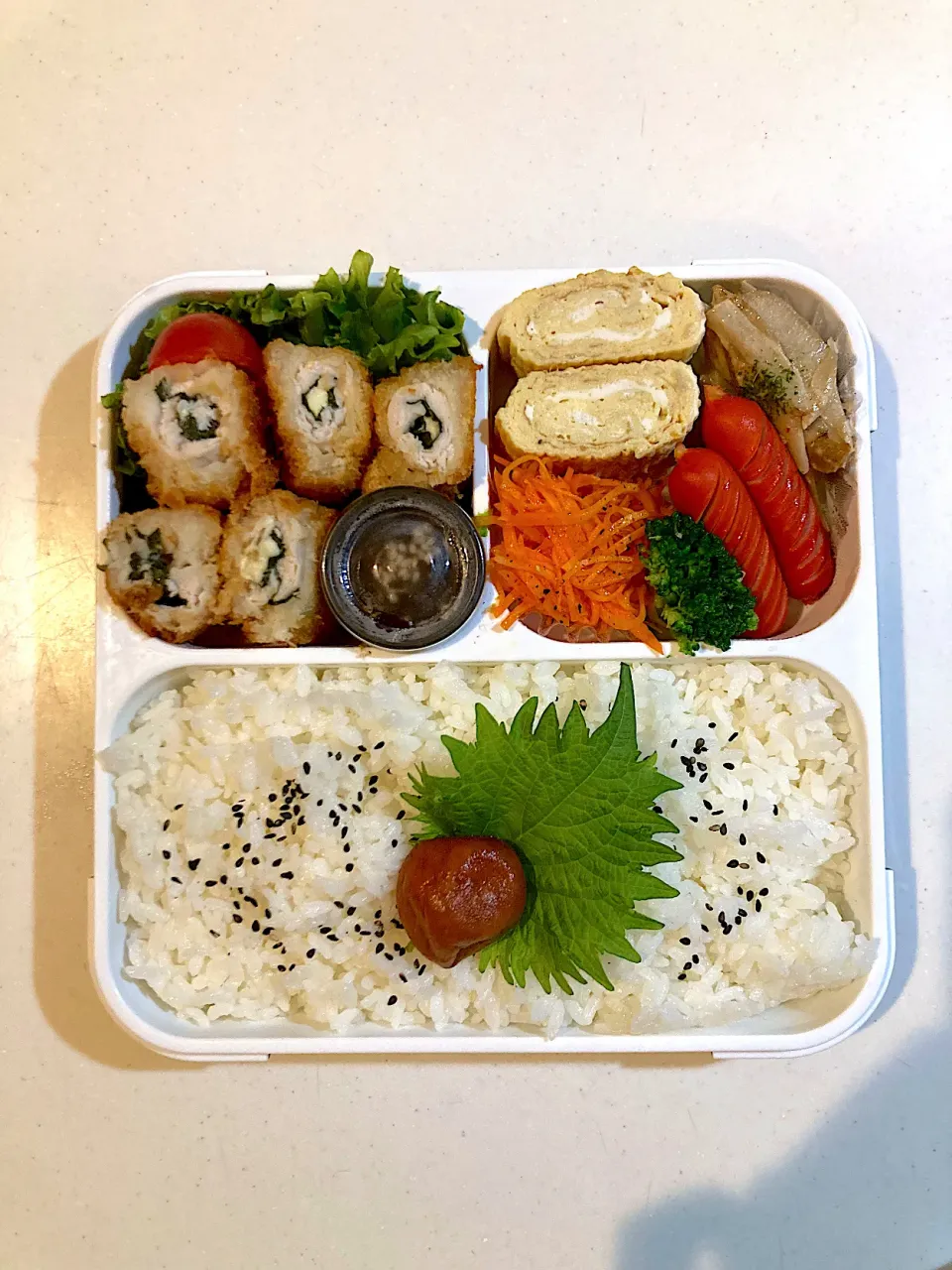 1/9 ◎ささみチーズフライ弁当|Yama○°さん