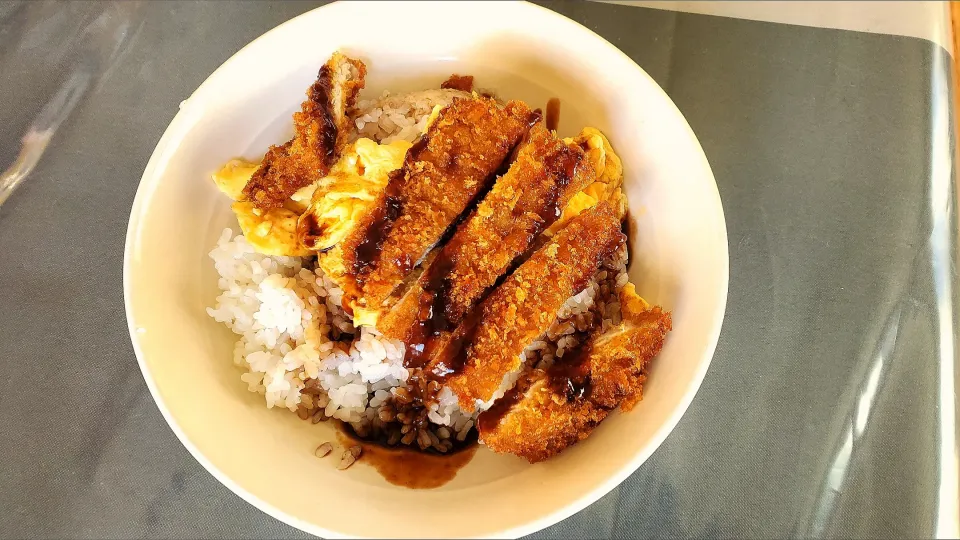 簡易カツ丼|ホリッチーさん