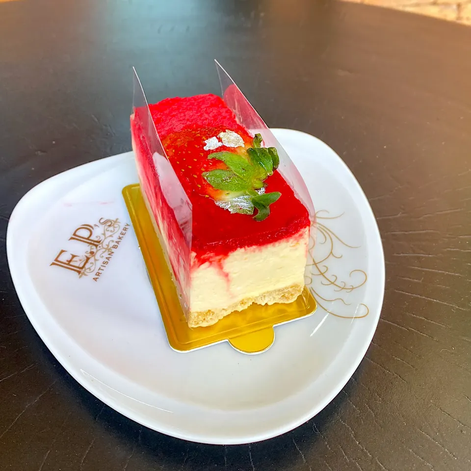 Raspberry cheesecake|Kafeiさん