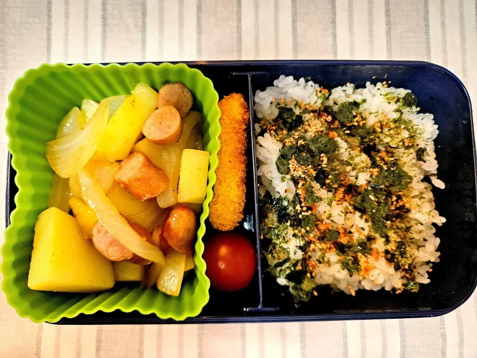 ジャーマンポテト❤️旦那さんお弁当❤️|かおるcitronさん