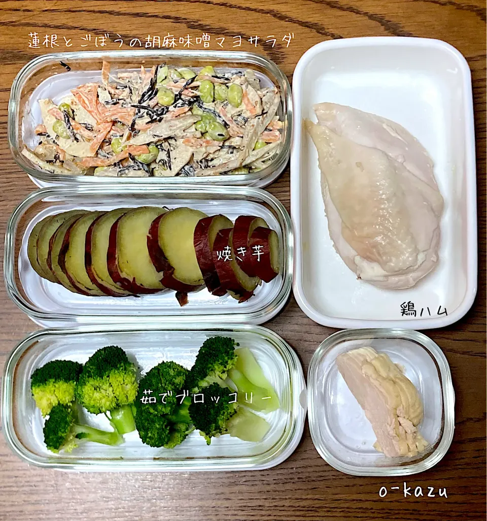 Snapdishの料理写真:作り置きおかず|o-kazuさん