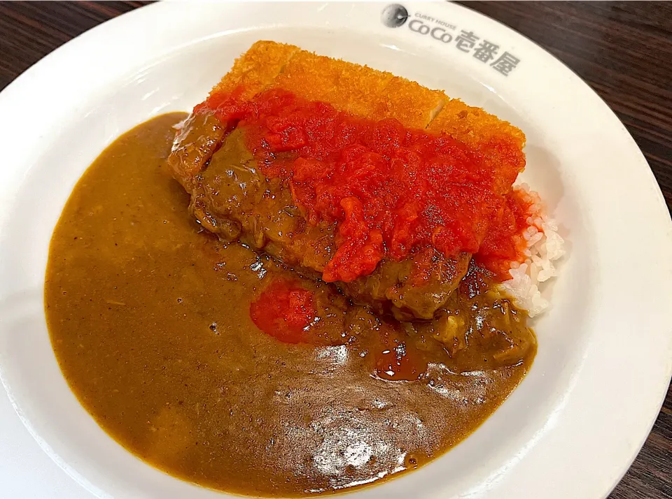 CoCo壱チキンカツカレー|須佐浩幸さん