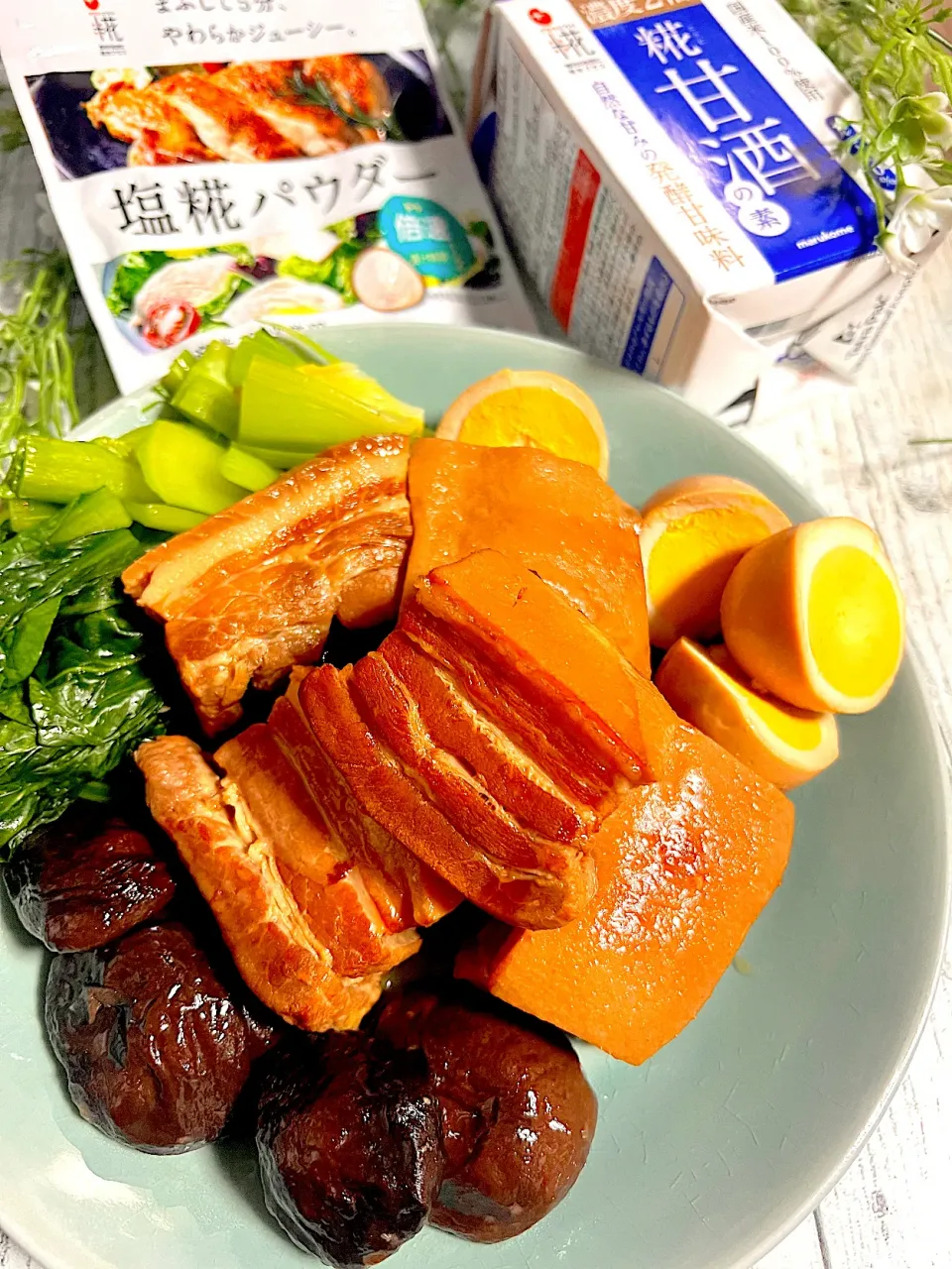 @きなこさんの料理 🔷炊飯器de( *´艸｀)超～～柔らかな角煮🔷|🌺🌺Foodie🌺🌺さん