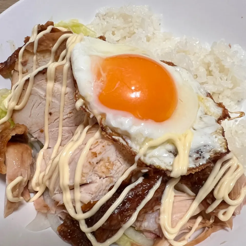 ローストチキン丼|seiko Oさん