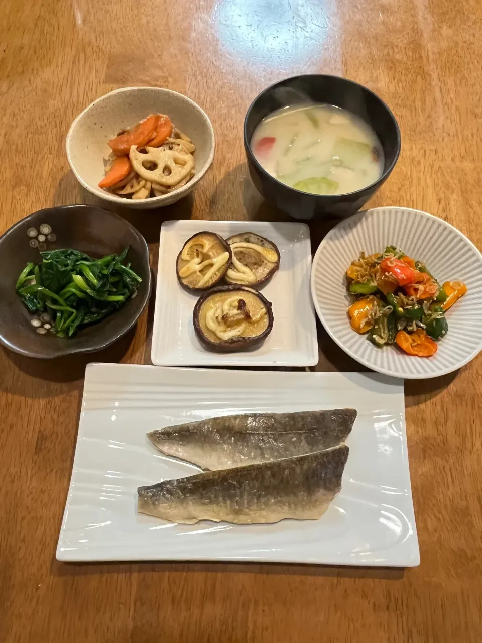 今日の晩ご飯|トントンさん