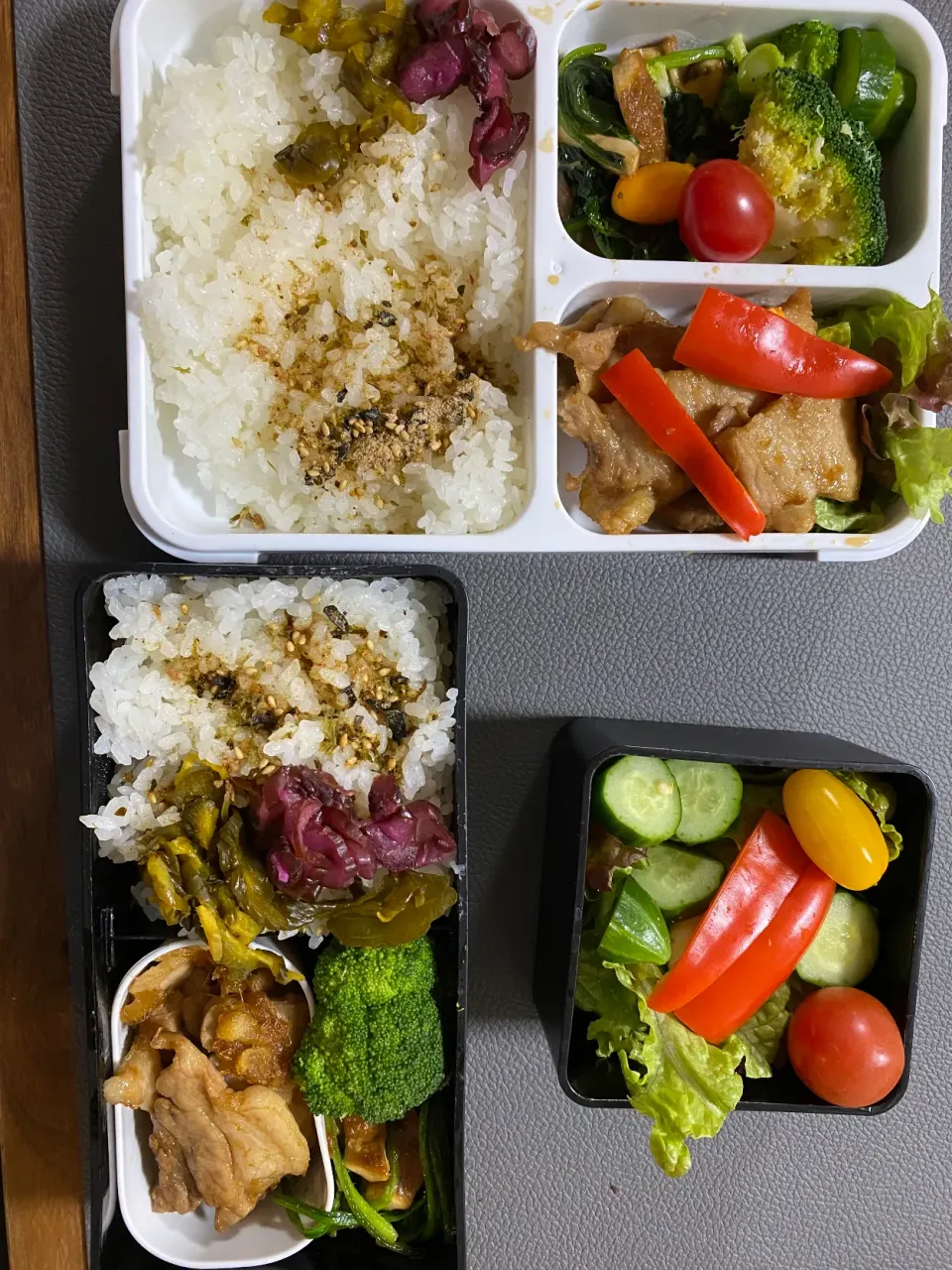 Snapdishの料理写真:年明け一発目弁当|トトが作るご飯さん