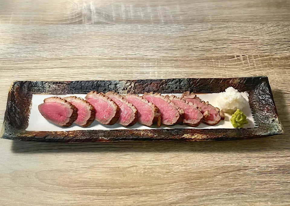 🟠まるさんの料理 鴨ロース|まる(丸大豆)さん