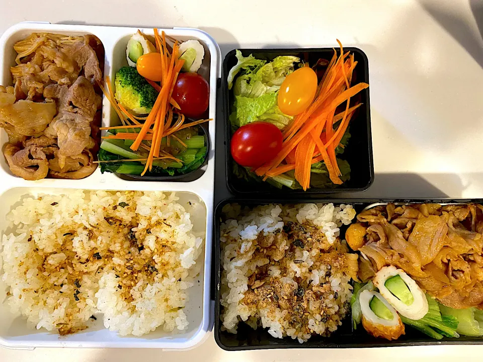 しゃぶしゃぶ弁当|トトが作るご飯さん