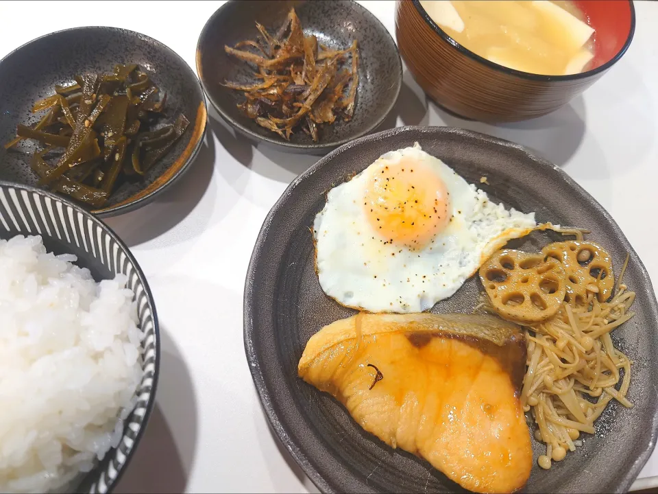 ブリ照り定食|伊藤央さん