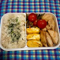 Snapdishの料理写真:高校生男子弁当　144日目| ホッグさん