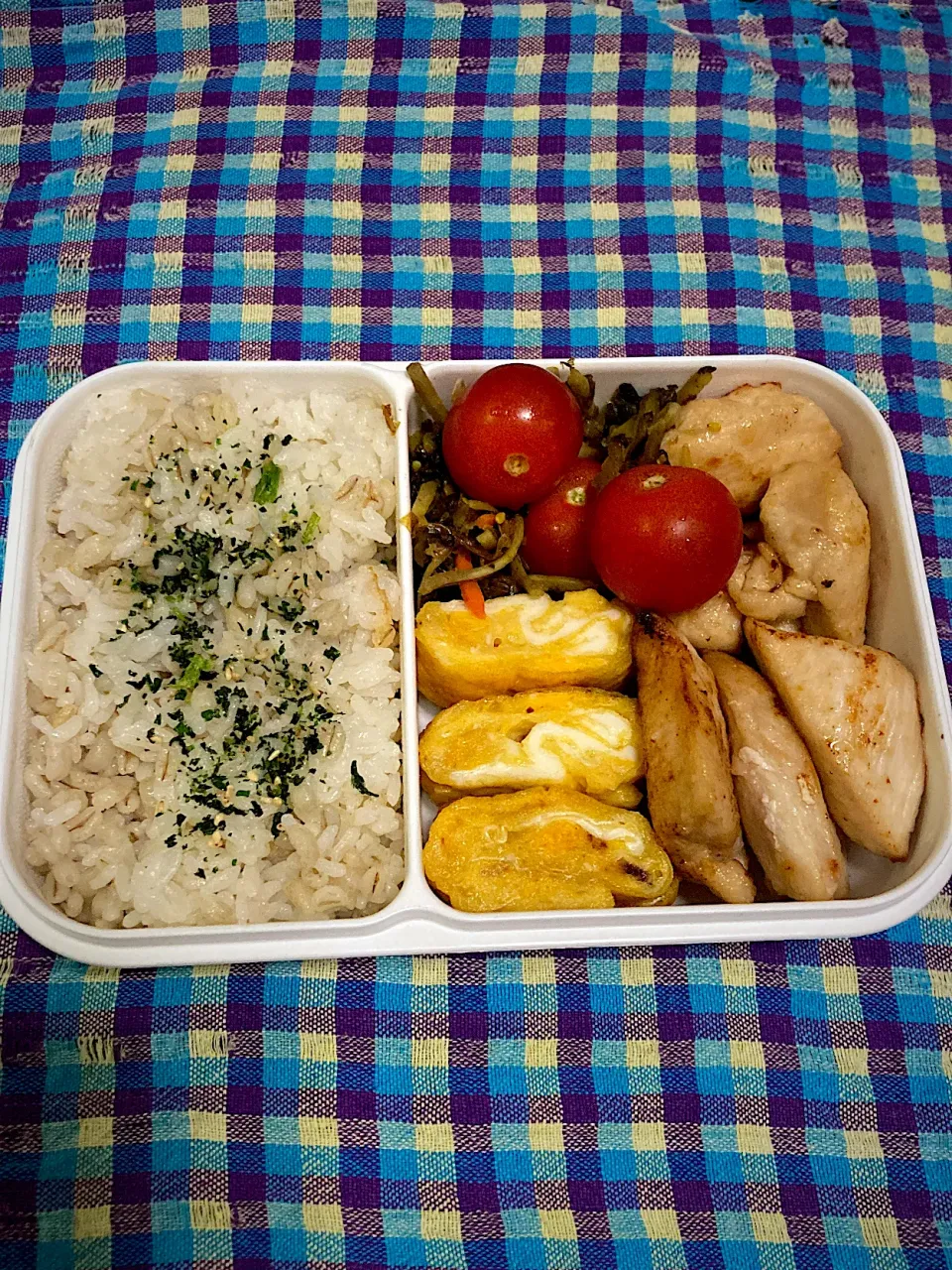 Snapdishの料理写真:高校生男子弁当　144日目|ホッグさん