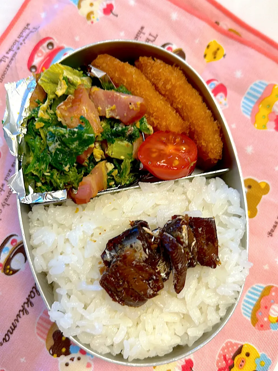 #受験生のお弁当|Yoko Hattoriさん