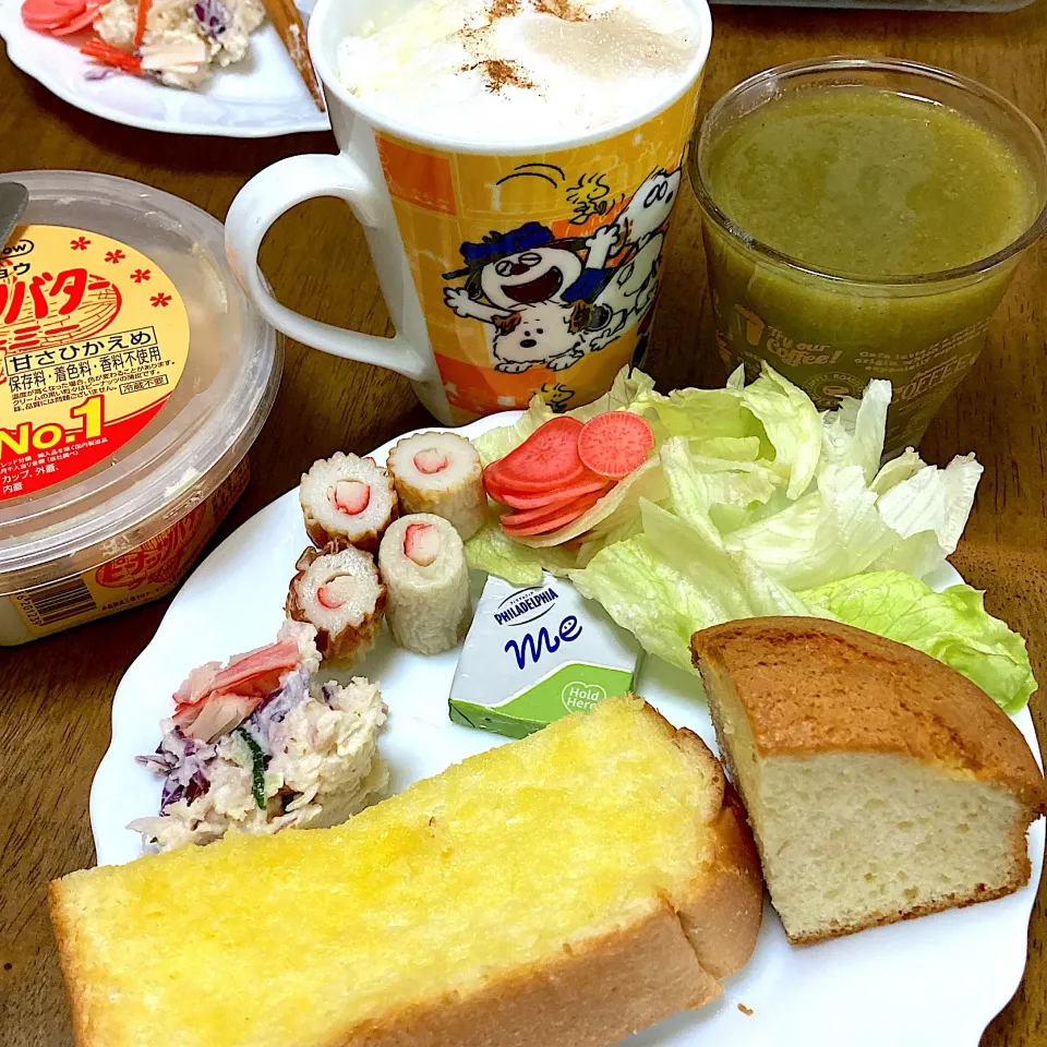 Snapdishの料理写真:朝ごはん|みんみんさん