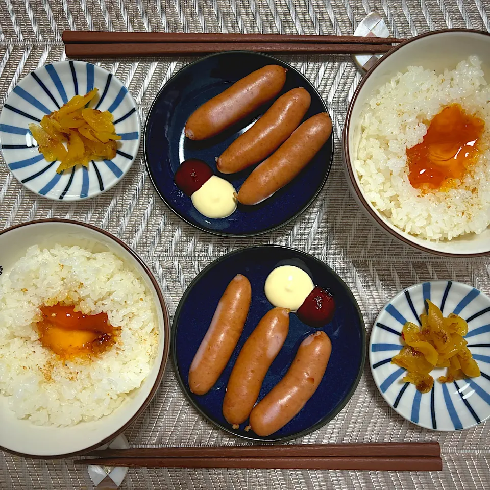 Snapdishの料理写真:朝ごはん🔆|こちちゃん💎🩷さん