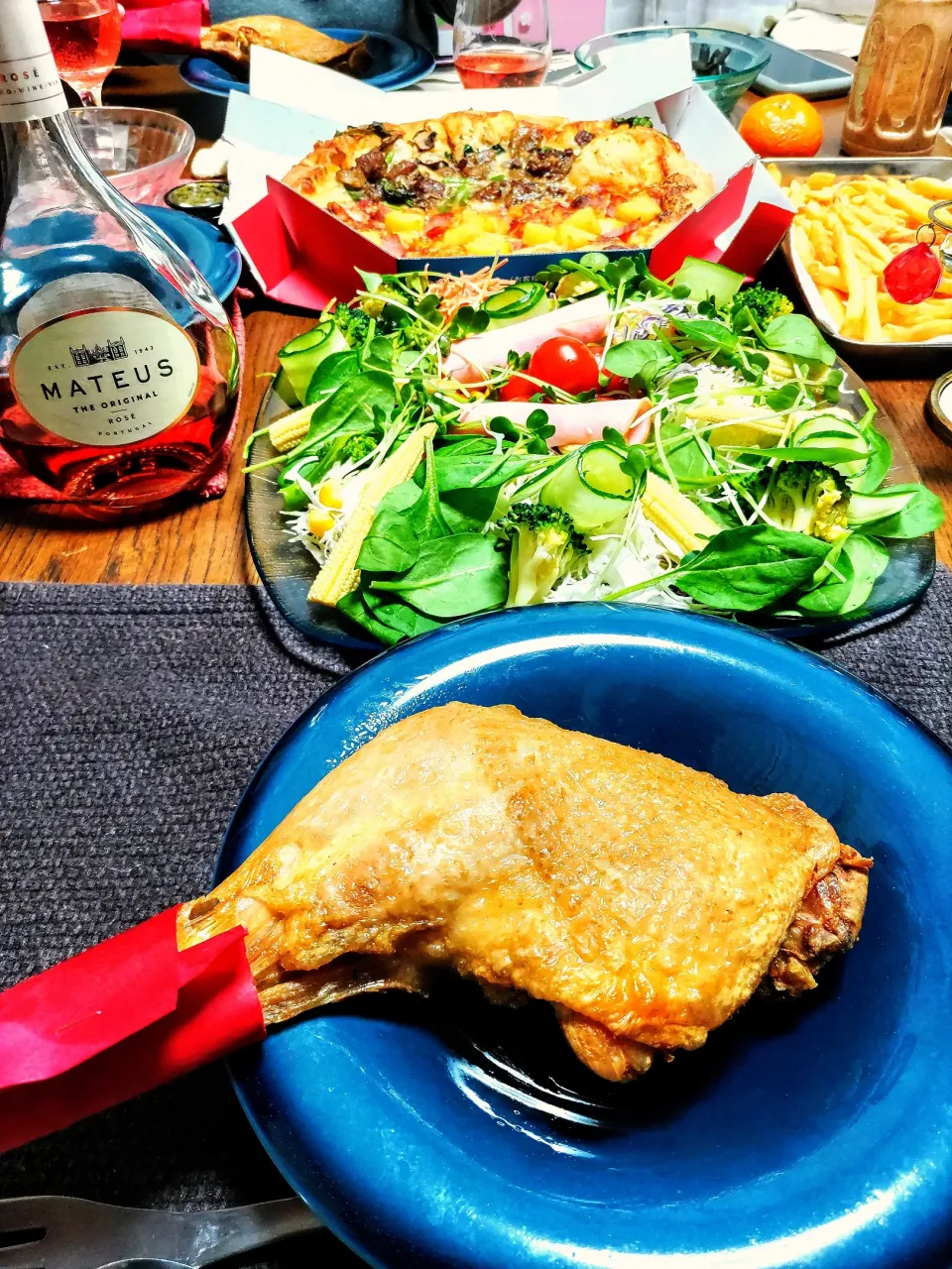 マテウスロゼパーティー🧑‍🎄|じゃじゃまるさん