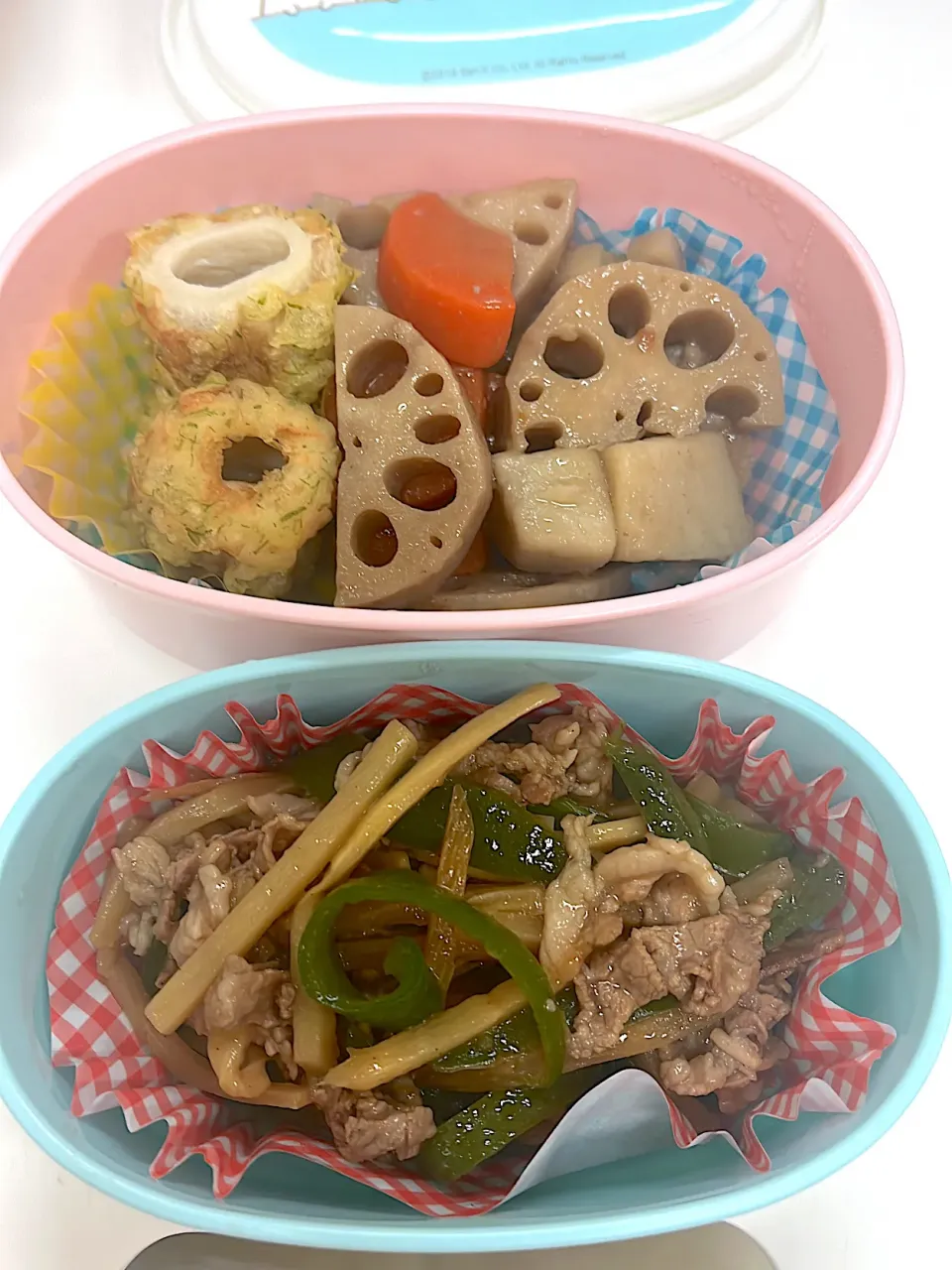 青椒肉絲は大好きだよ♡弁当|❤︎えっちゃん❤︎さん