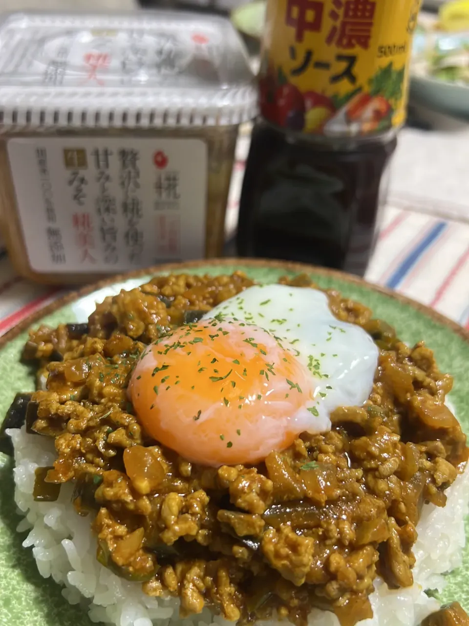 旨味ましましキーマカレー🍛|まっしゅさん