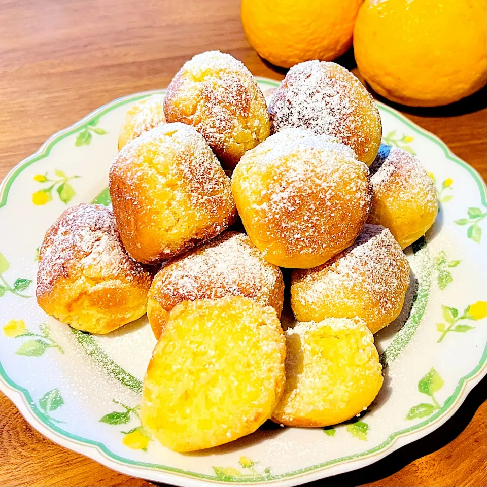 爽やか柚子香るおからドーナツ Yuzu Donuts|アッコちゃん✨さん