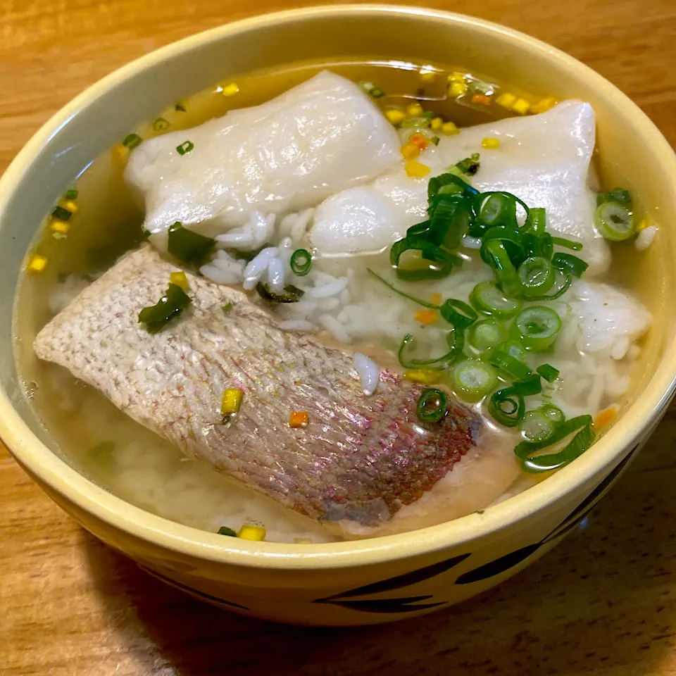 お餅入り鯛茶漬け|もえさん