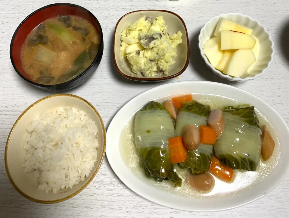 今日のよるごはん＊|みかんさん