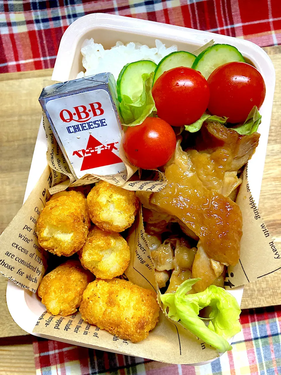 おべんとう|真珠きょうだいママさん