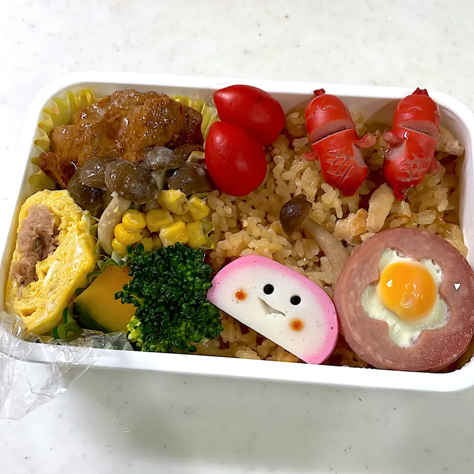 2024年1月11日　オレ弁当♪|クッキングおやぢさん