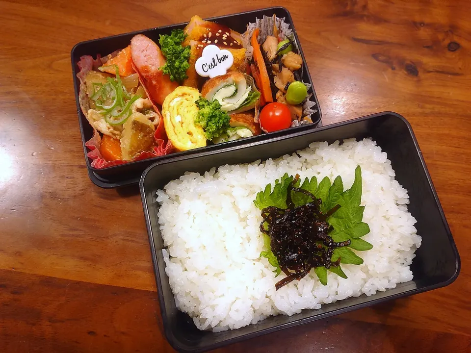 Snapdishの料理写真:お弁当😋|Ayumi Matsuoさん