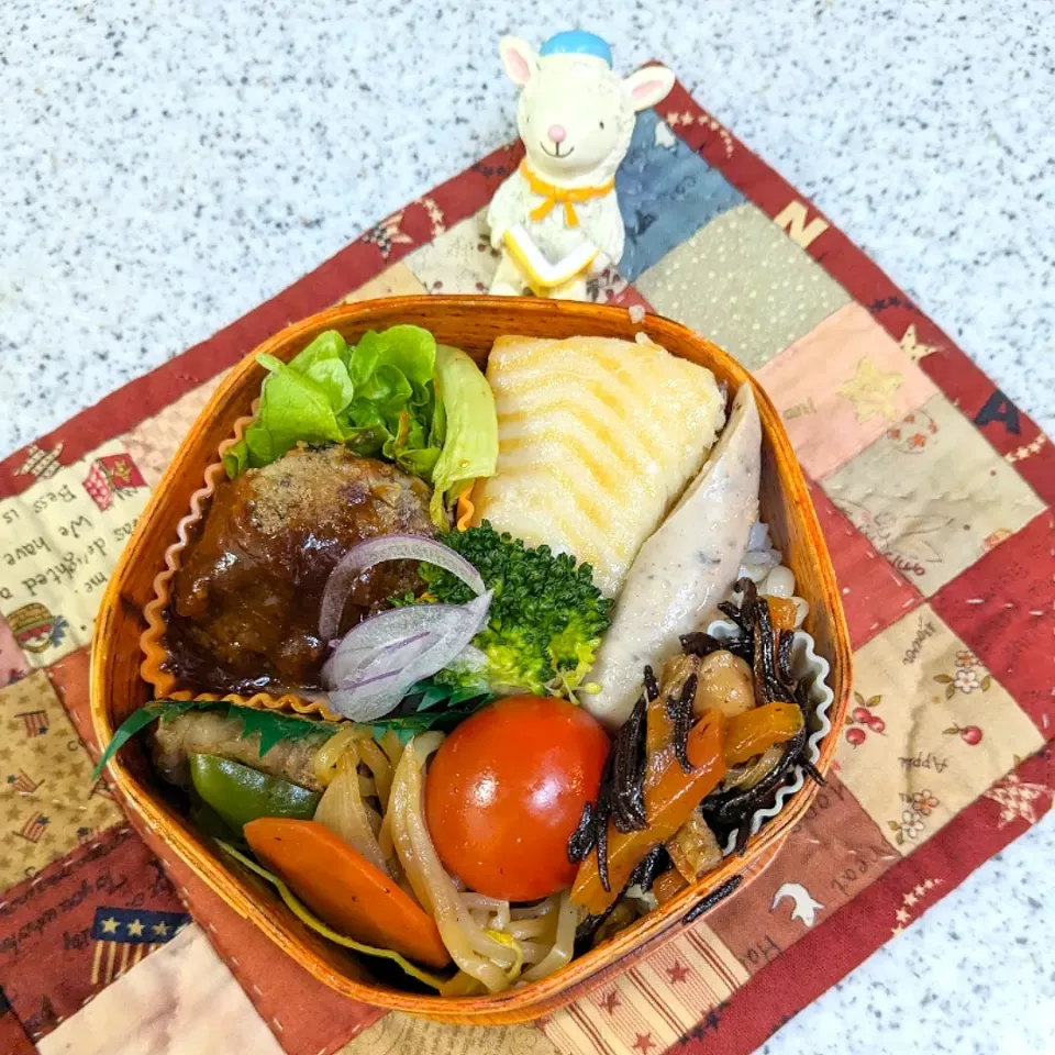 Snapdishの料理写真:先日のお弁当😊|naonaomimichanさん