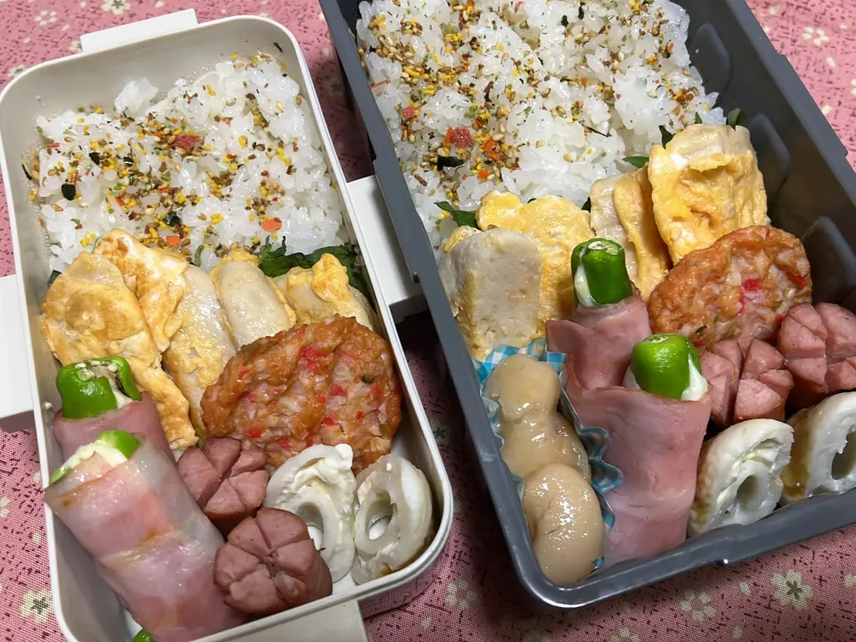 ピカタ弁当|ぐっちゃんさん