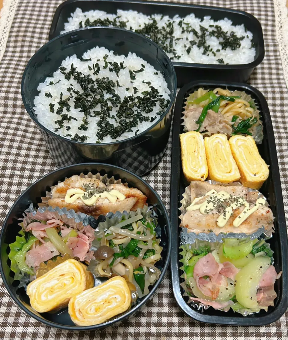 Snapdishの料理写真:今日のお弁当 2024.1.11(Thu)|*seiko*さん