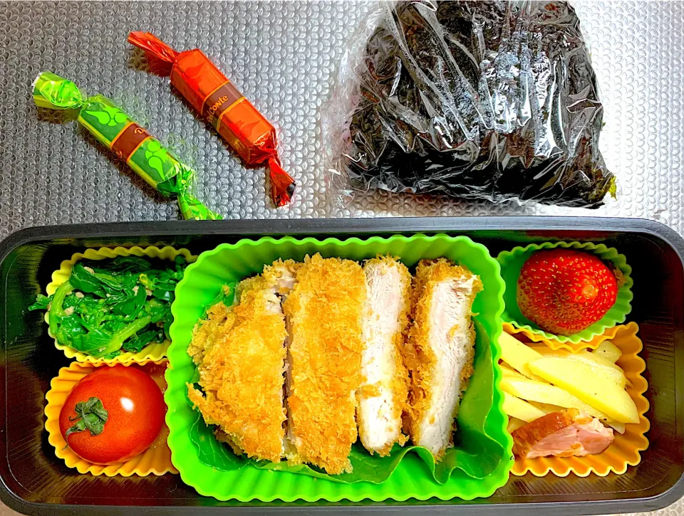 今日のお弁当🍖20240111|rococoさん