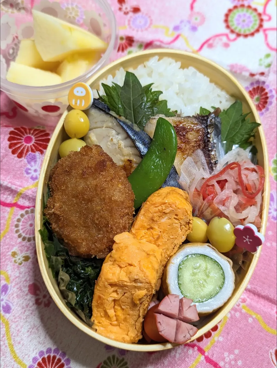 本当のお弁当〜鰆の西京焼き弁当|f.1125beさん