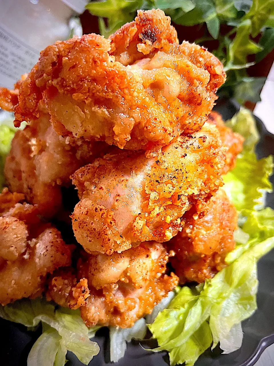 マルコメさんの新商品、塩糀パウダーボトルで塩糀唐揚げ🍗|🌺🌺Foodie🌺🌺さん