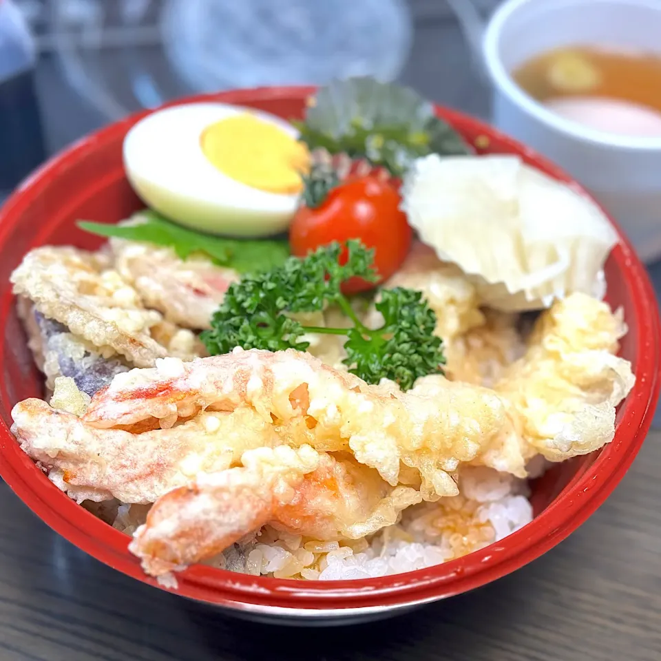 天丼弁当|流線形さん