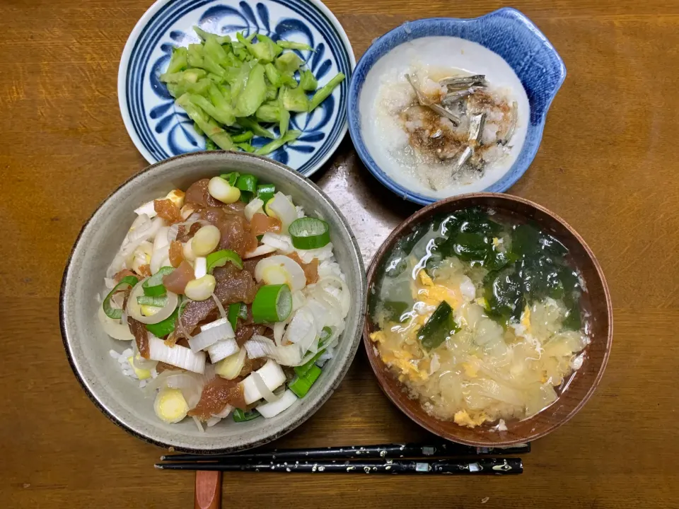 Snapdishの料理写真:昼食|ATさん