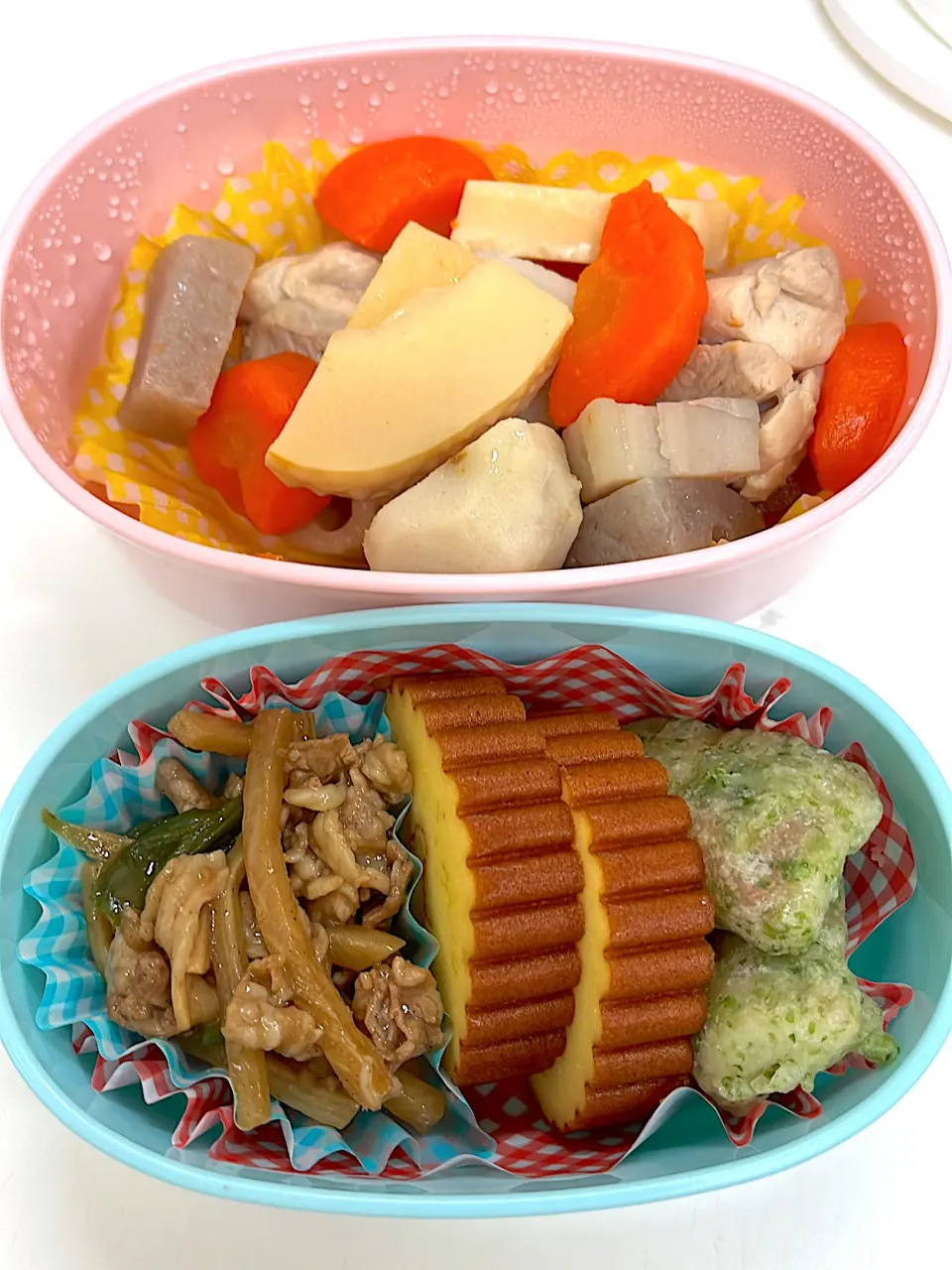 食物繊維たっぷり♡煮物弁当|❤︎えっちゃん❤︎さん