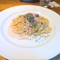 鶏レバーのクリームパスタ|Y.Kimuraさん