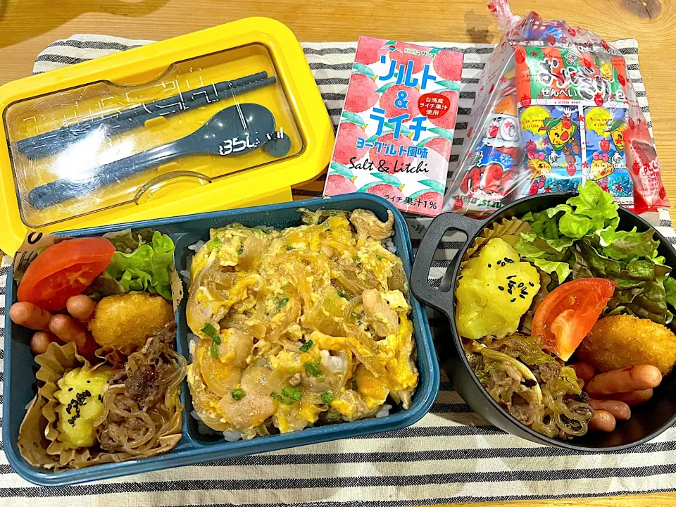 Snapdishの料理写真:今日のヤツのお弁当（R6.1.11）|え〜かさん