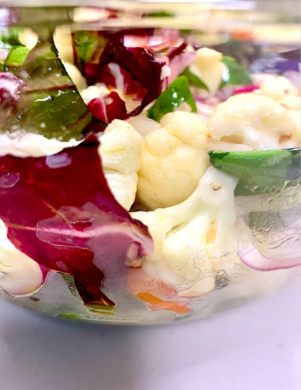 Cauliflower & Radicchio Salad|gonbenさん