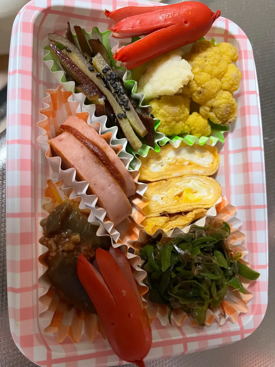 仕事中に食べれる摘める弁当🍱|kosugin𓂃𓂂ꕤ*.ﾟさん