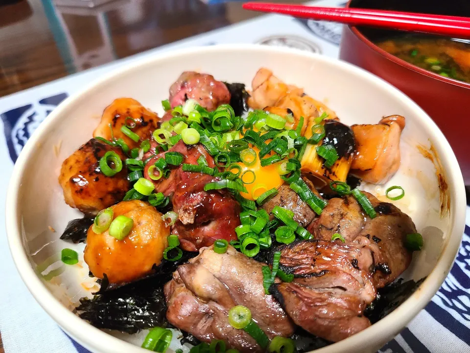 見つけちゃった焼き鳥でお丼|友美さん