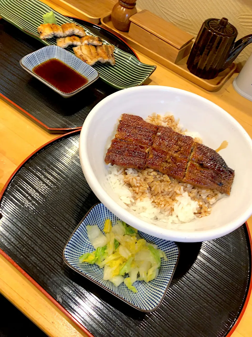 うな丼半身＆白焼半身|Yukityさん